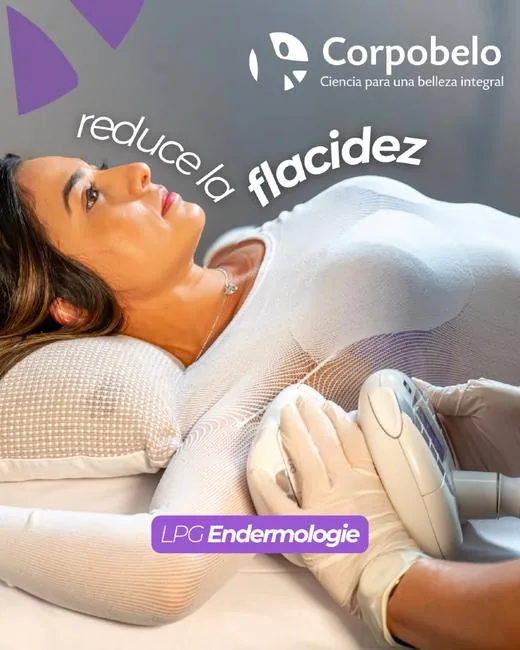 Tratamiento LPG Endermologie contra la flacidez